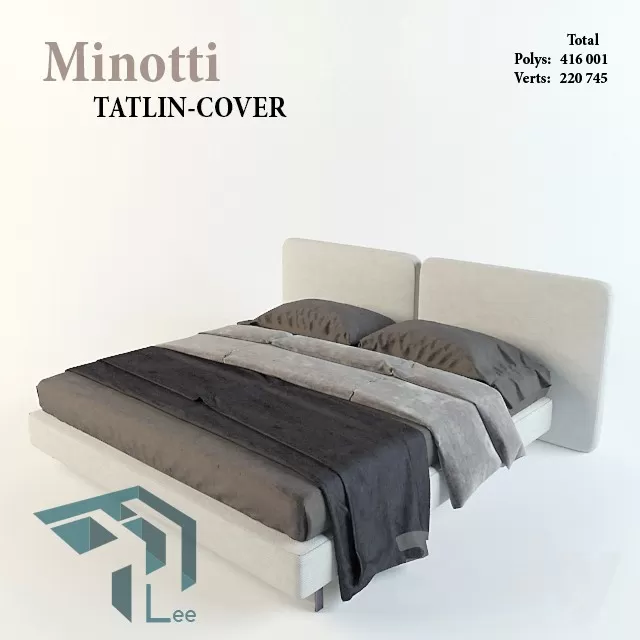 BED 3DSKYMODEL – 165