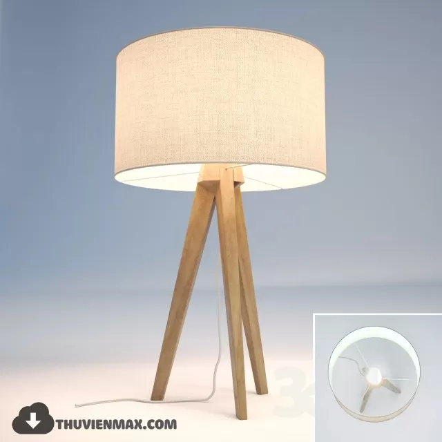 LAMP – TABLE LIGHTING – 3D – 061