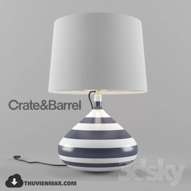 LAMP – TABLE LIGHTING – 3D – 065