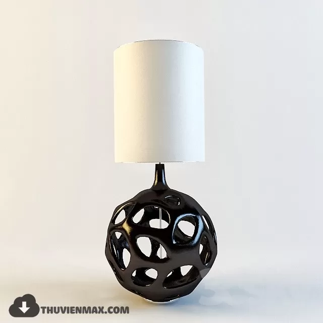 LAMP – TABLE LIGHTING – 3D – 067
