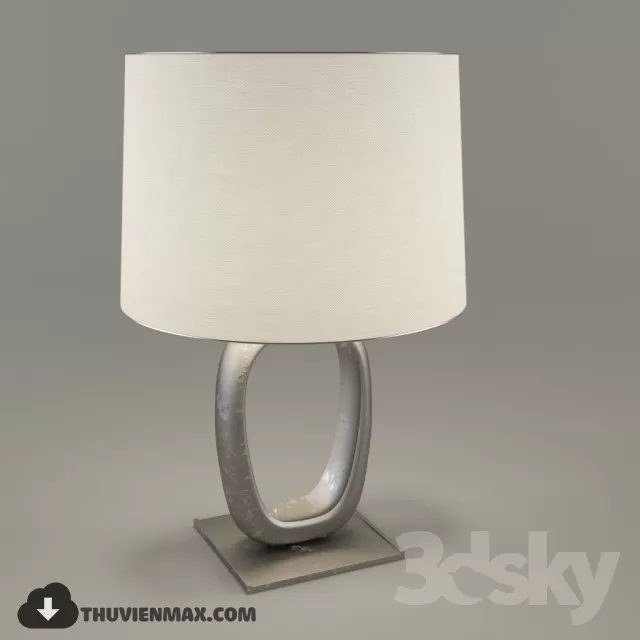 LAMP – TABLE LIGHTING – 3D – 069