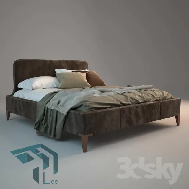 BED 3DSKYMODEL – 167