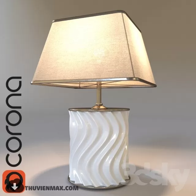 LAMP – TABLE LIGHTING – 3D – 083