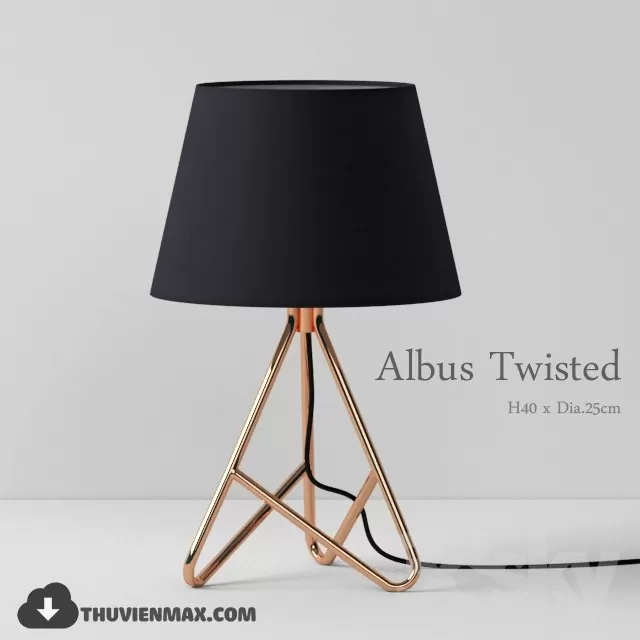 LAMP – TABLE LIGHTING – 3D – 087