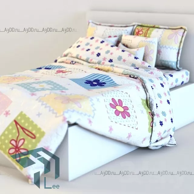 BED 3DSKYMODEL – 168