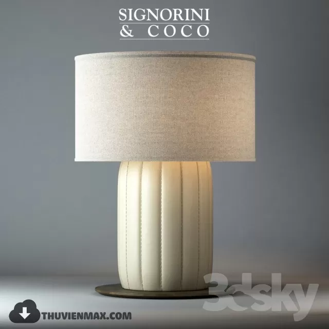 LAMP – TABLE LIGHTING – 3D – 092