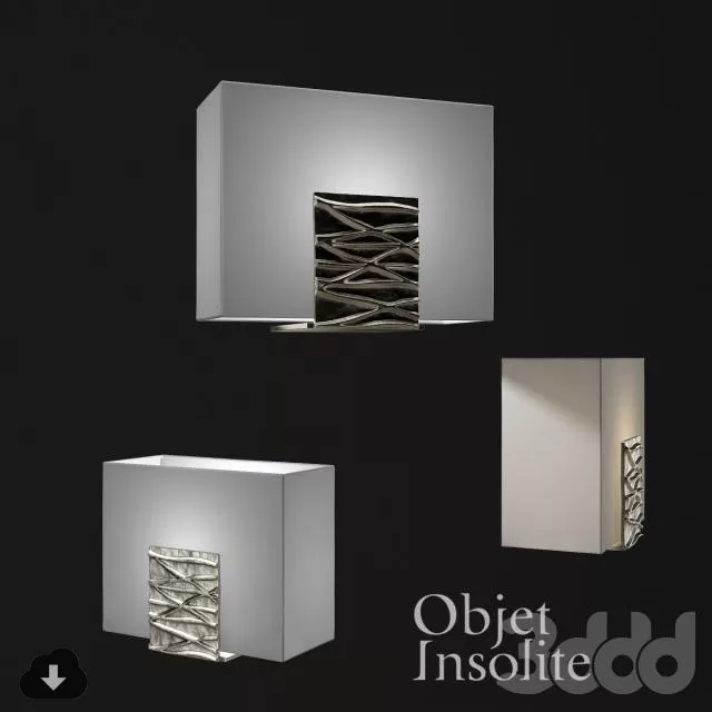 LAMP – TABLE LIGHTING – 3D – 097