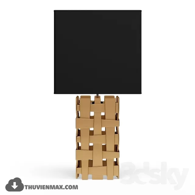 LAMP – TABLE LIGHTING – 3D – 099