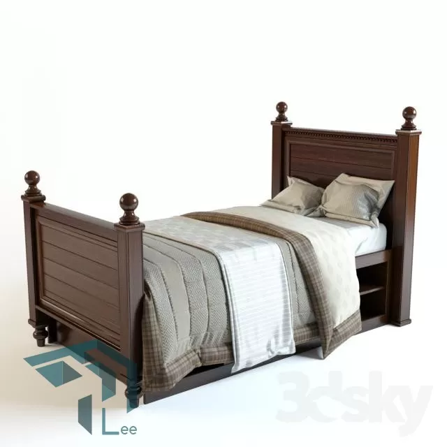 BED 3DSKYMODEL – 169