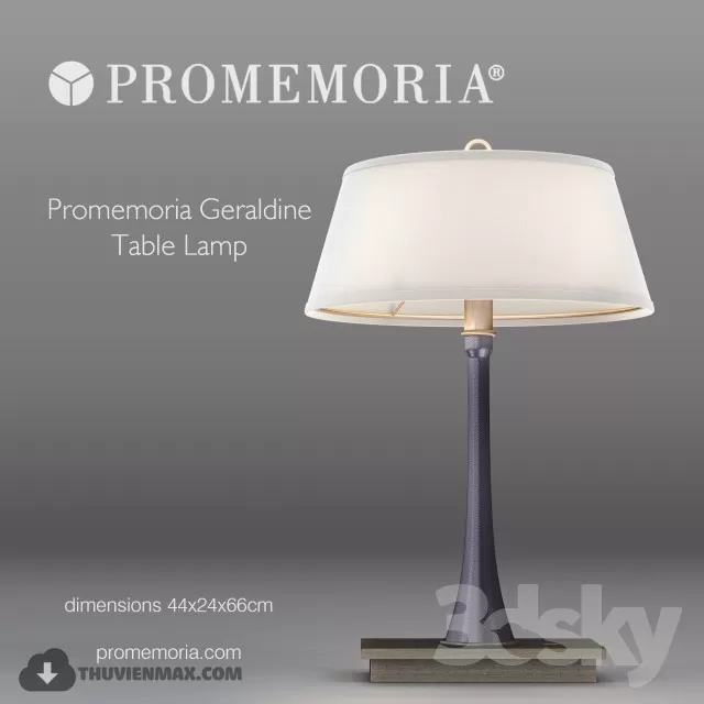 LAMP – TABLE LIGHTING – 3D – 100
