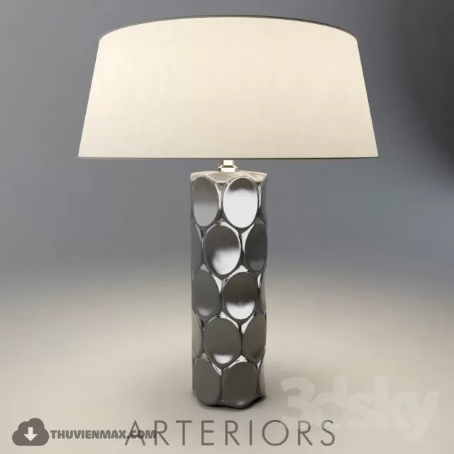 LAMP – TABLE LIGHTING – 3D – 102