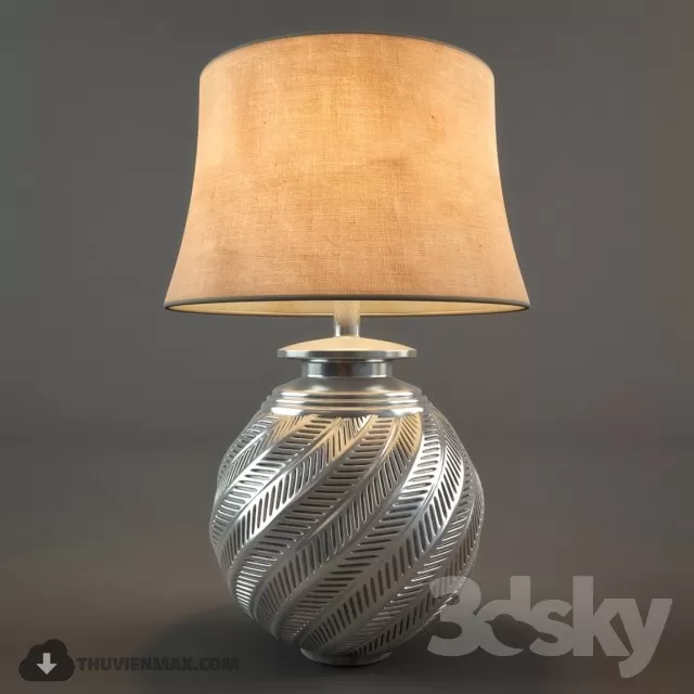 LAMP – TABLE LIGHTING – 3D – 103