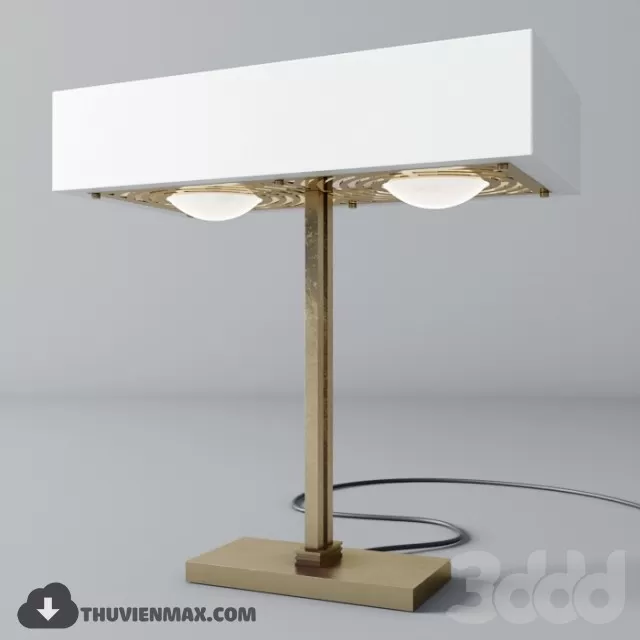 LAMP – TABLE LIGHTING – 3D – 104