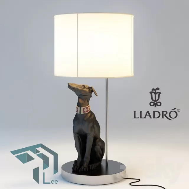 LAMP – TABLE LIGHTING – 3D – 107