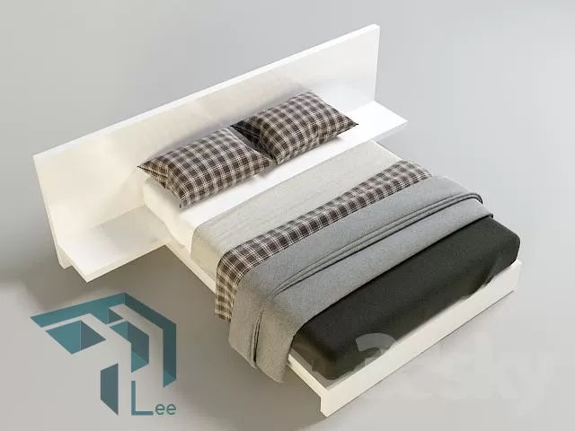 BED 3DSKYMODEL – 170