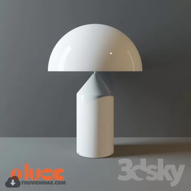 LAMP – TABLE LIGHTING – 3D – 110