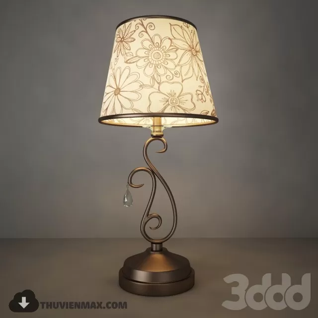 LAMP – TABLE LIGHTING – 3D – 114