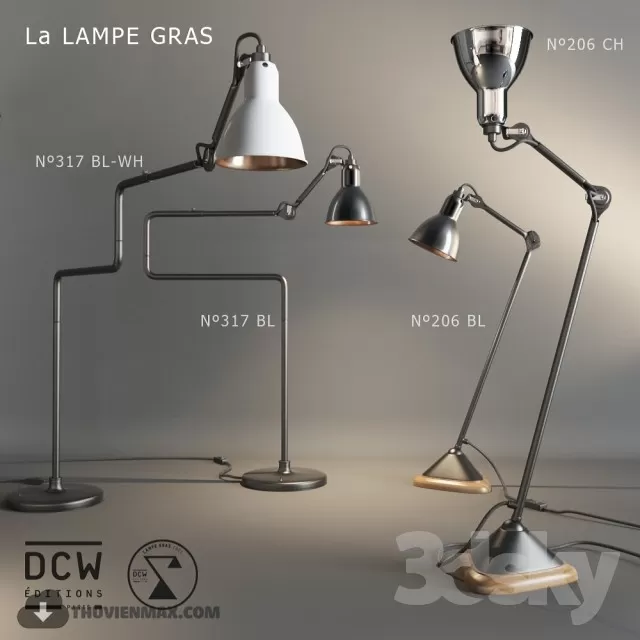 LAMP – TABLE LIGHTING – 3D – 115