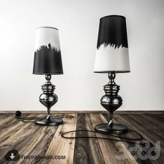 LAMP – TABLE LIGHTING – 3D – 119