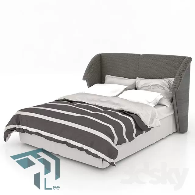 BED 3DSKYMODEL – 171