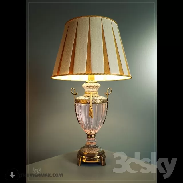 LAMP – TABLE LIGHTING – 3D – 122