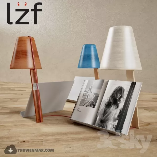 LAMP – TABLE LIGHTING – 3D – 127