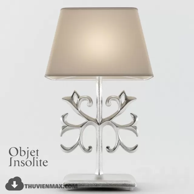 LAMP – TABLE LIGHTING – 3D – 128