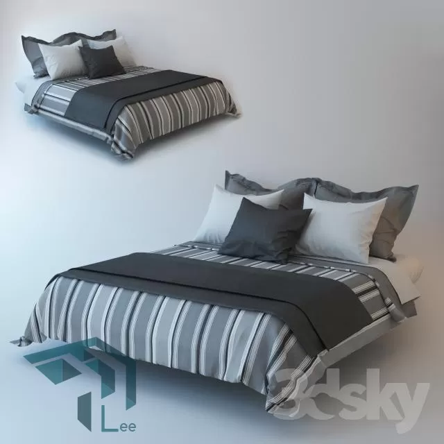 BED 3DSKYMODEL – 172