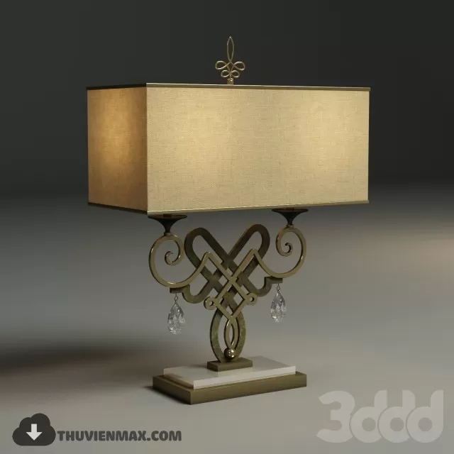LAMP – TABLE LIGHTING – 3D – 130