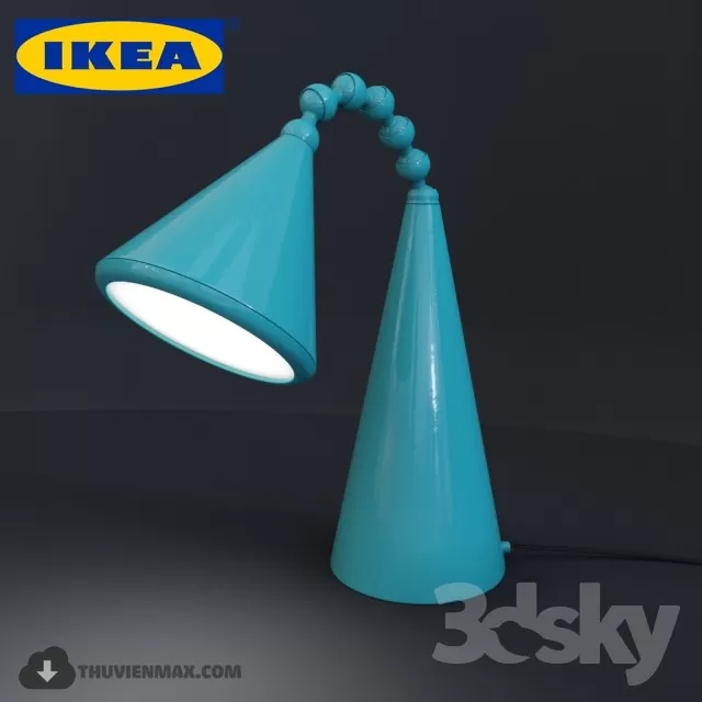 LAMP – TABLE LIGHTING – 3D – 137