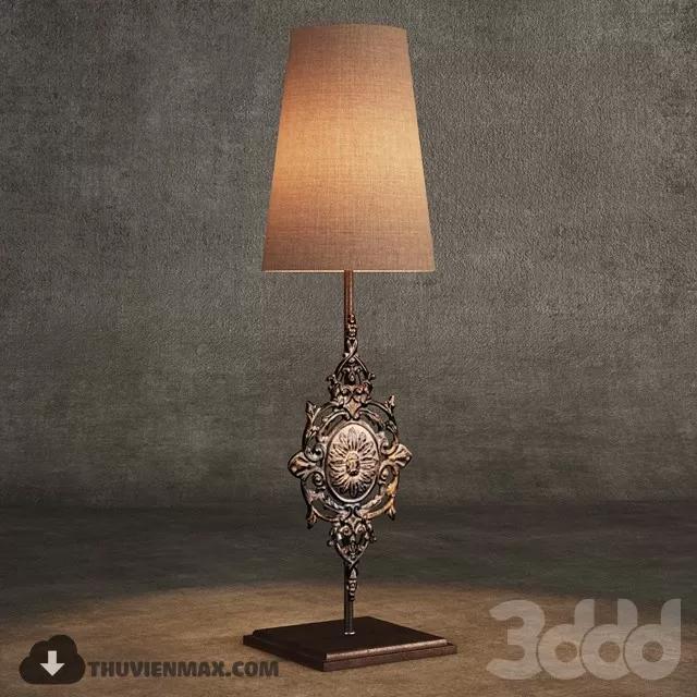 LAMP – TABLE LIGHTING – 3D – 144