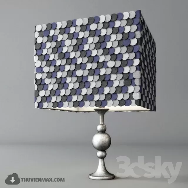 LAMP – TABLE LIGHTING – 3D – 145