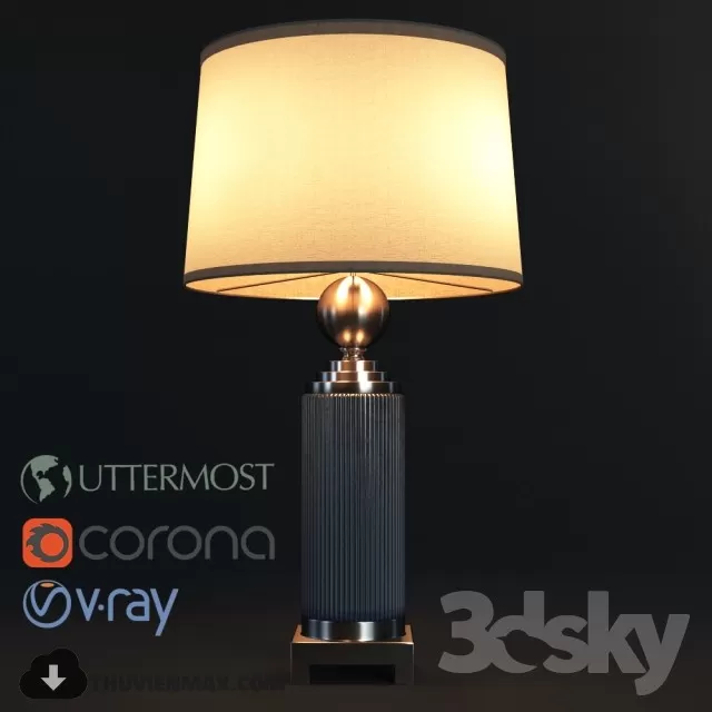 LAMP – TABLE LIGHTING – 3D – 148