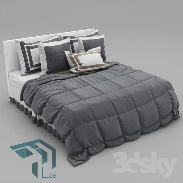 BED 3DSKYMODEL – 174