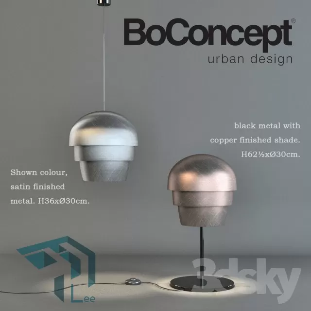 LAMP – TABLE LIGHTING – 3D – 151