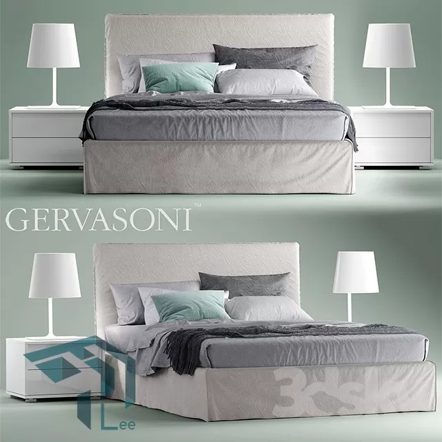 BED 3DSKYMODEL – 175