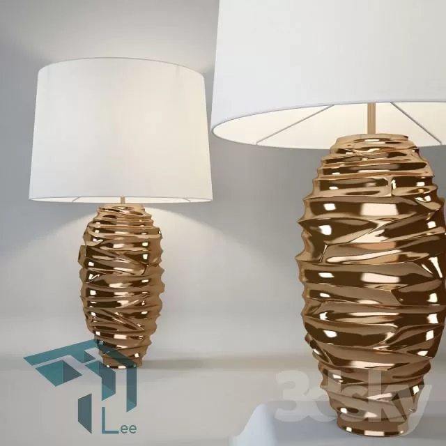 LAMP – TABLE LIGHTING – 3D – 162