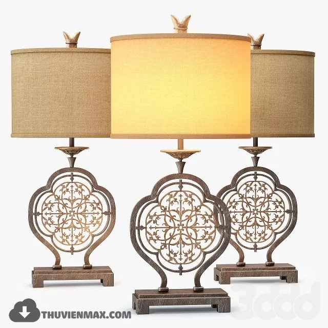 LAMP – TABLE LIGHTING – 3D – 164