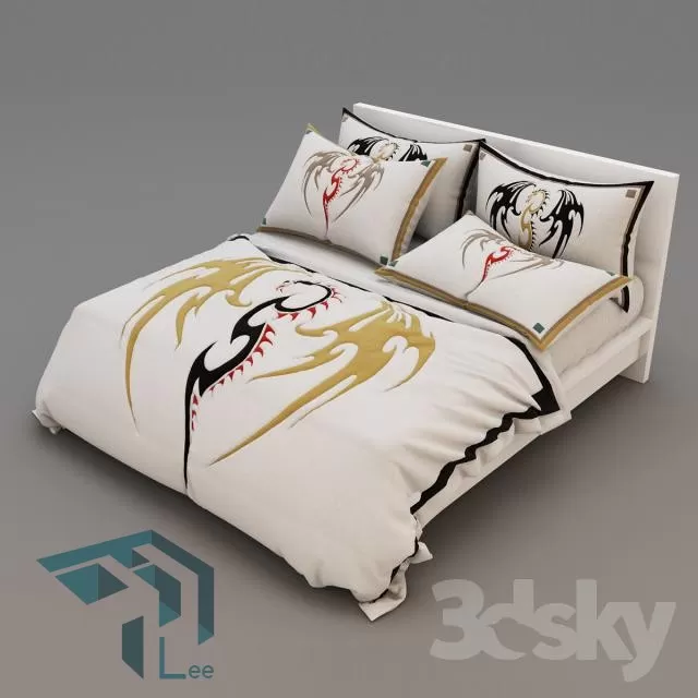 BED 3DSKYMODEL – 176