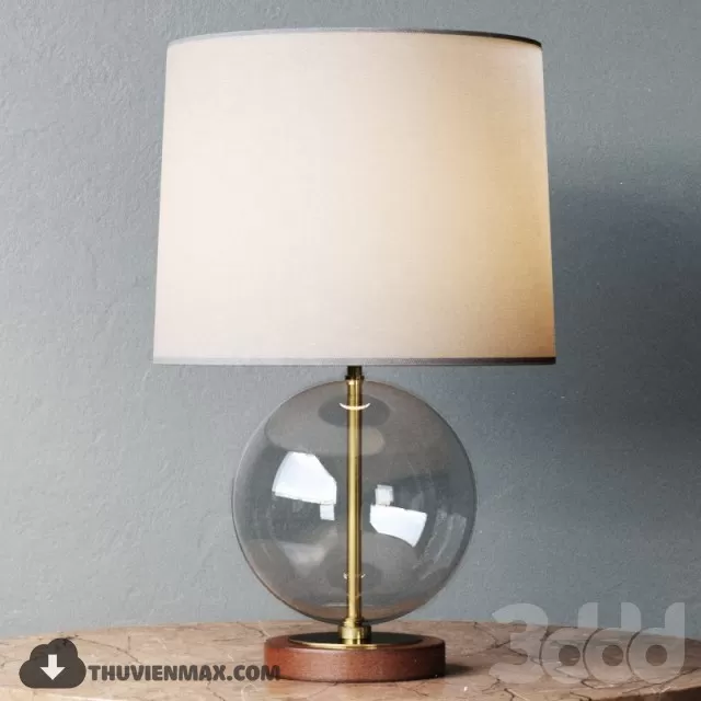 LAMP – TABLE LIGHTING – 3D – 172