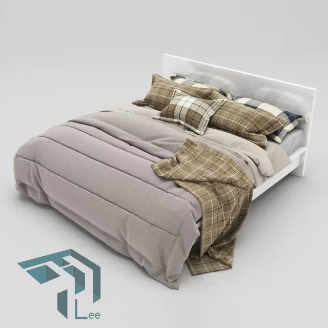 BED 3DSKYMODEL – 177