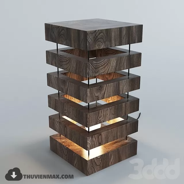 LAMP – TABLE LIGHTING – 3D – 185