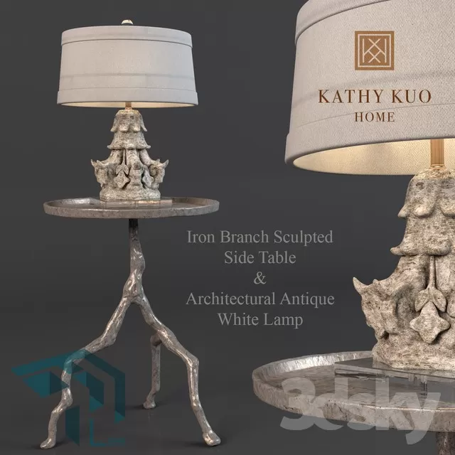 LAMP – TABLE LIGHTING – 3D – 189