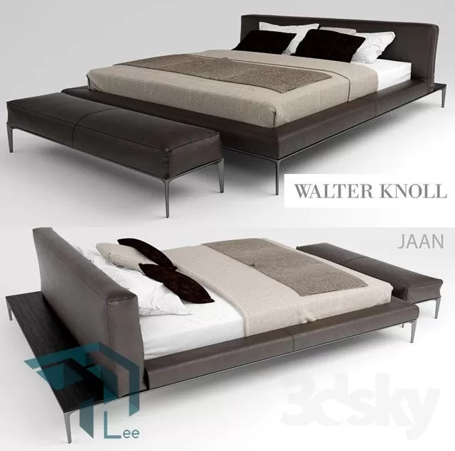 BED 3DSKYMODEL – 178