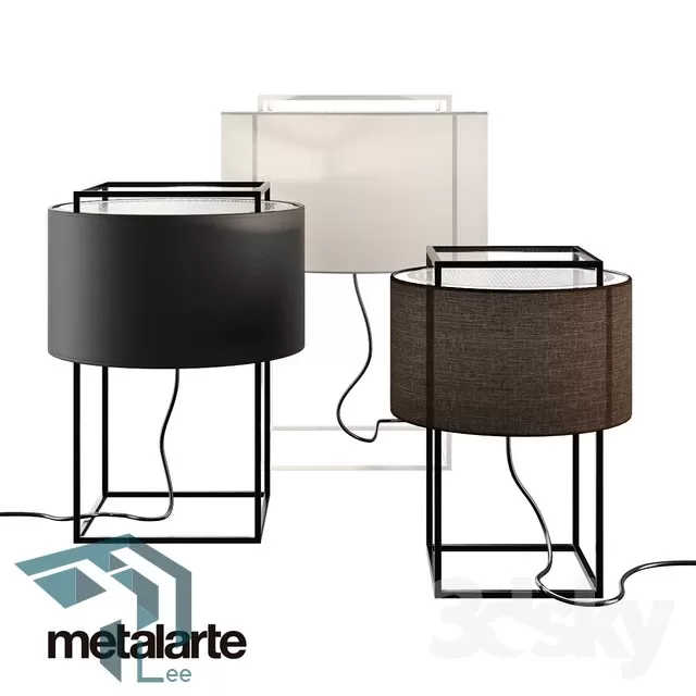 LAMP – TABLE LIGHTING – 3D – 191