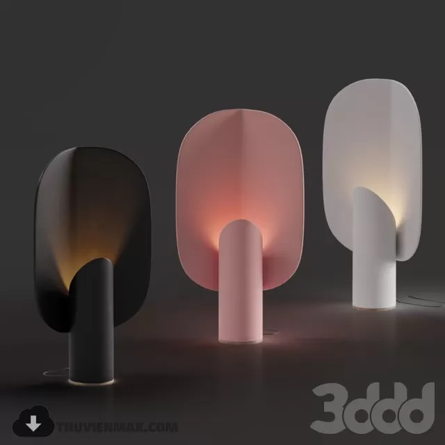 LAMP – TABLE LIGHTING – 3D – 192