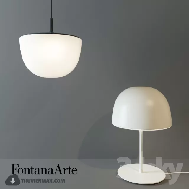 LAMP – TABLE LIGHTING – 3D – 197