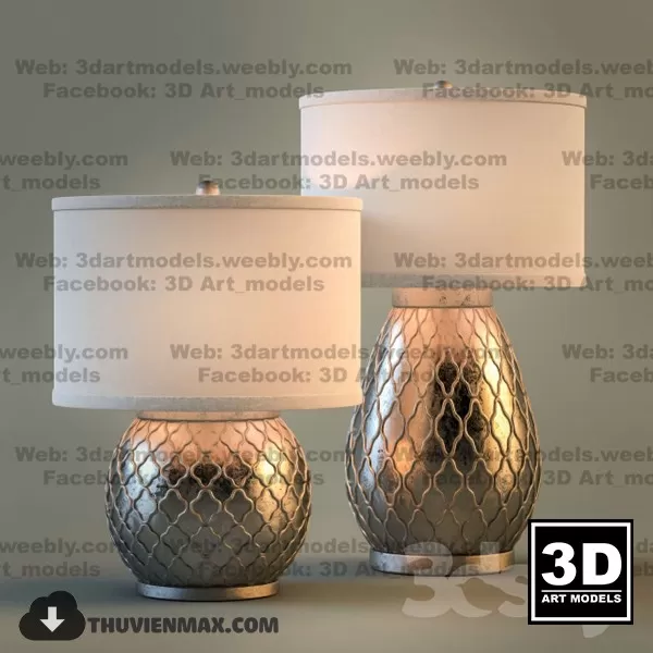LAMP – TABLE LIGHTING – 3D – 198