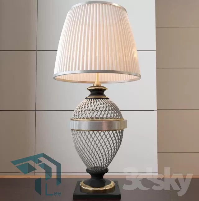 LAMP – TABLE LIGHTING – 3D – 199