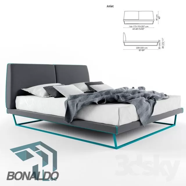 BED 3DSKYMODEL – 179
